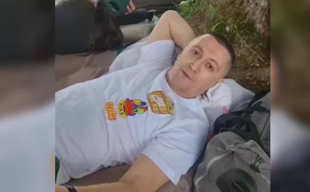 Zarco Pejanovic, campeón del Lying Down Challenge