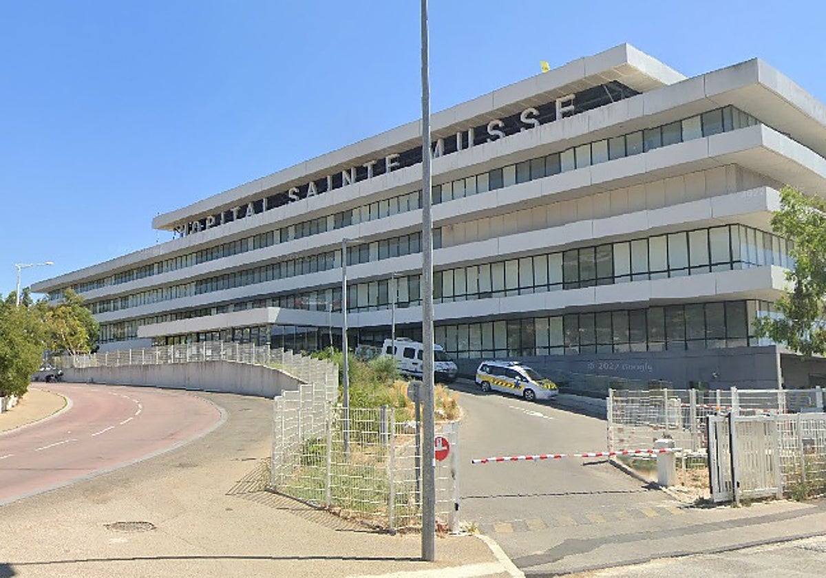 Fachada del hospital Sainte-Musse