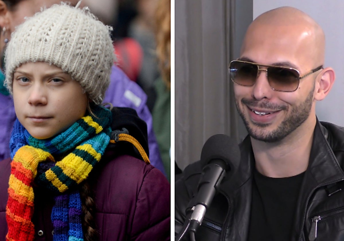 Greta Thunberg trolea a Andrew Tate tras intentar humillarla: «Escríbeme a penepequeño»