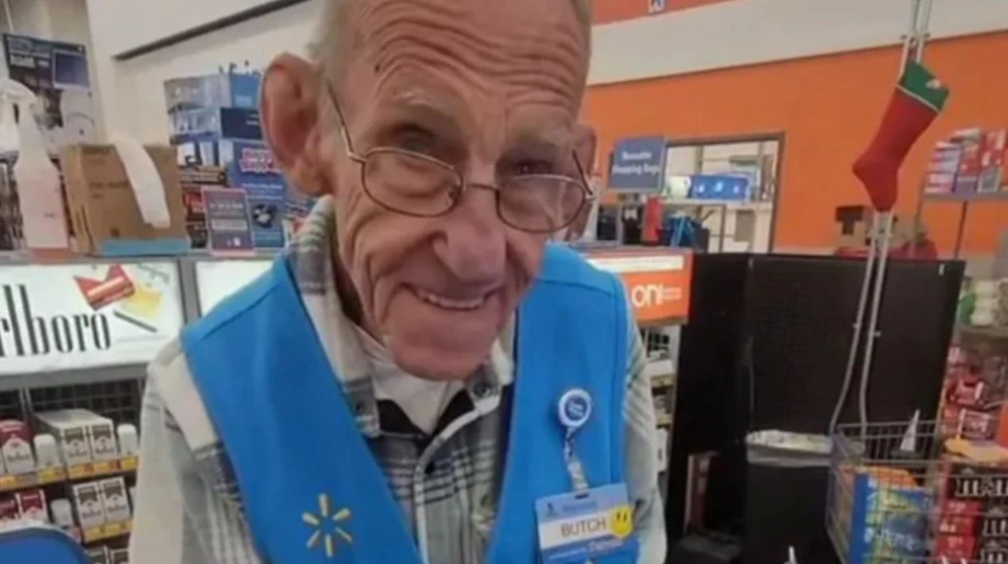 A Walmart supermarket cashier manages to retire at 82 thanks to a TikTok fundraiser
