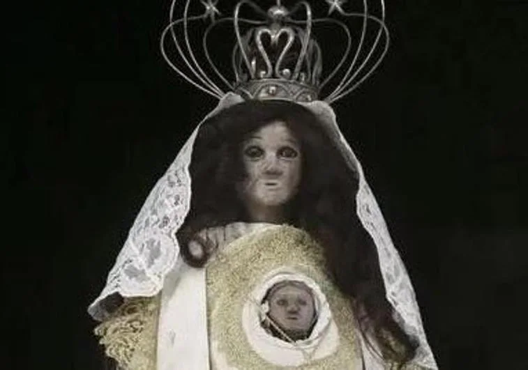 Ferrol se moviliza para recuperar el aspecto de la Virgen de Chamorro, ¿el nuevo 'Ecce Homo'?