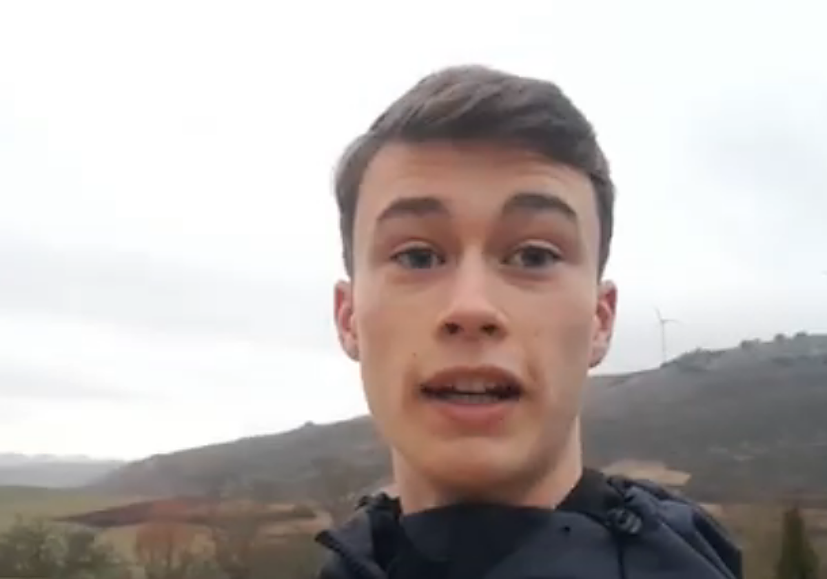 Jorge Rey, conocido como «el niño meteorólogo»/ Europa vivió en 2022 el segundo año más cálido de su historia