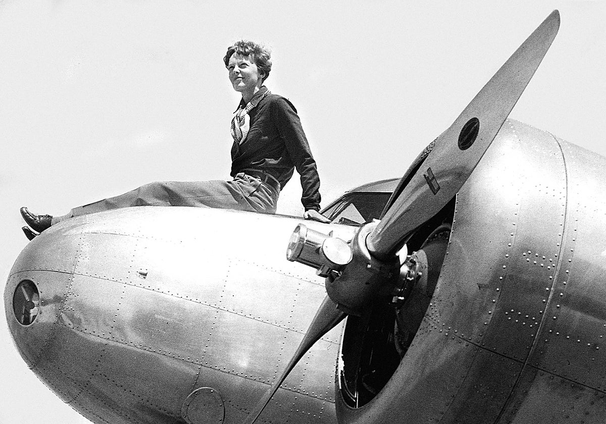 Amelia Earhart, una de las personas desaparecidas más famosas de la historia