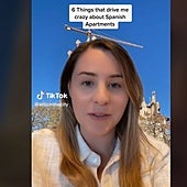 Una americana, en 'shock' con el «suelo de mortadela» de los pisos españoles: «¿Por qué está en todos los sitios?»