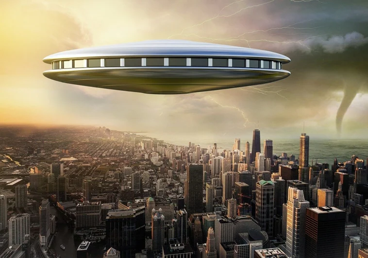 Las nuevas predicciones del 'viajero del tiempo' a 11 días de la 'invasión alienígena'