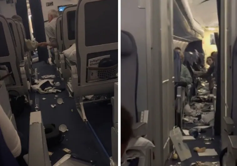 La tripulación de un vuelo de Lufthansa pide a los pasajeros que borren fotos y vídeos de un incidente