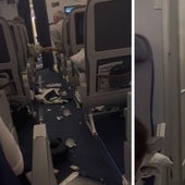 La tripulación de un vuelo de Lufthansa pide a los pasajeros que borren fotos y vídeos de un incidente