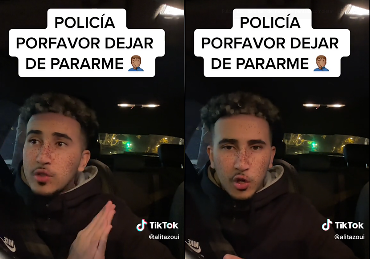 «Dejadme vivir», el taxista de Barcelona harto de que le pare la policía