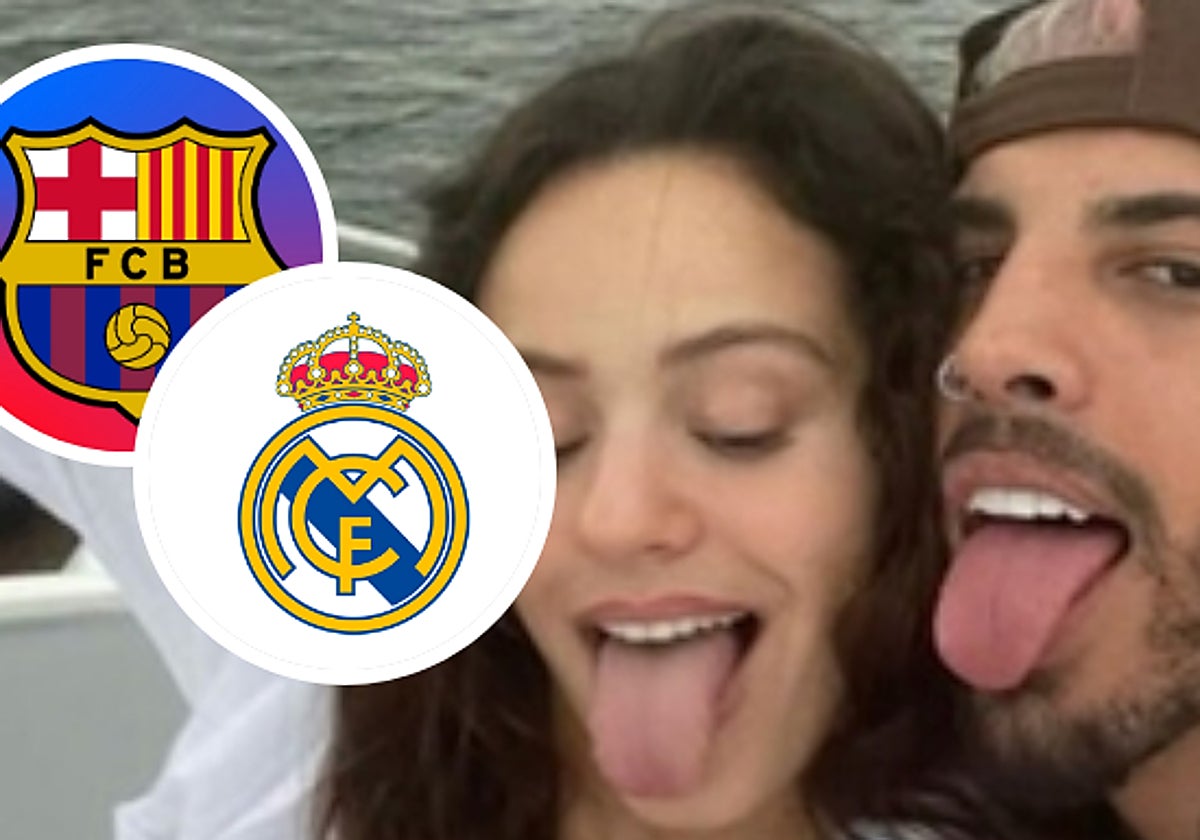 El castigo de Rauw Alejandro por perder una apuesta con Rosalía en el Clásico