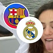 El castigo de Rauw Alejandro por perder una apuesta con Rosalía en el Clásico