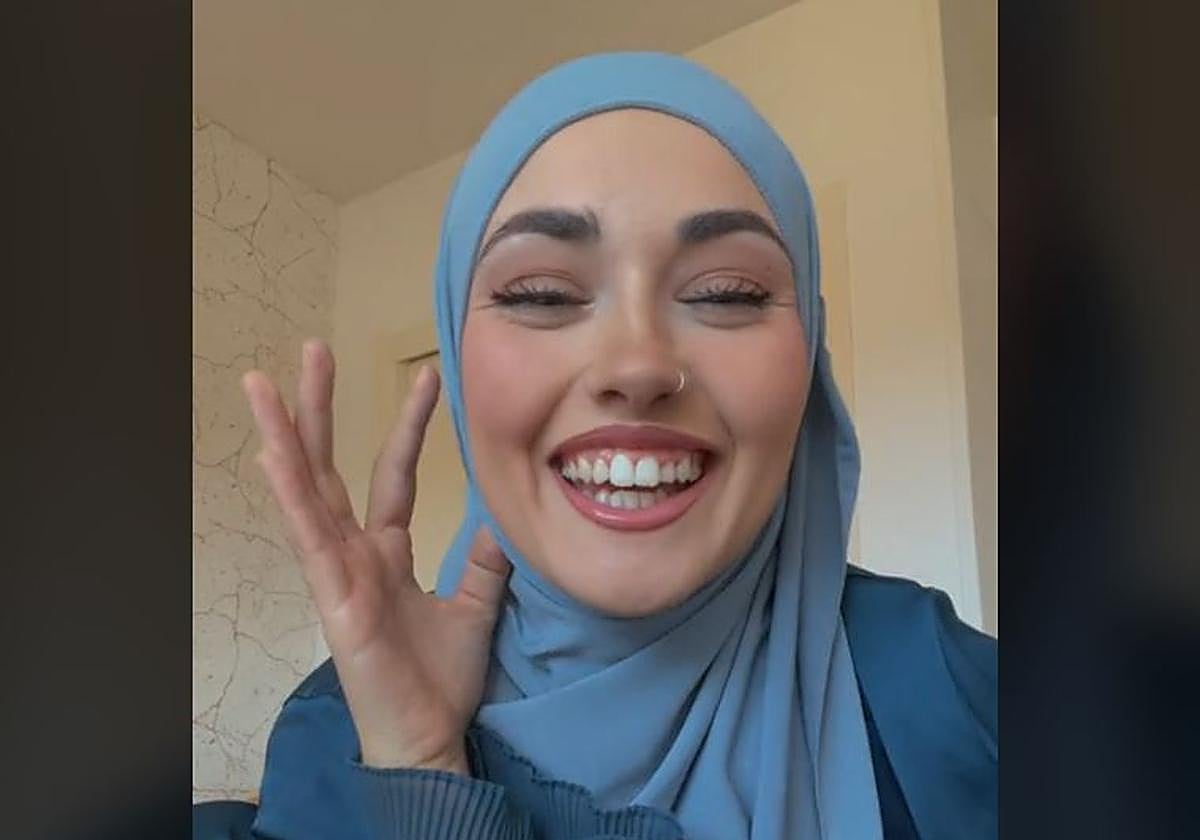 Yiren López, en uno de sus vídeos