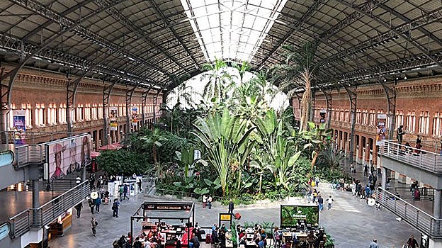 Estación de Atocha, Madrid