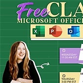 'Miss Excel', la joven que gana dos millones al año y trabaja 15 horas a la semana