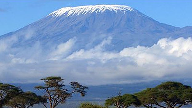 El monte Kilimanjaro