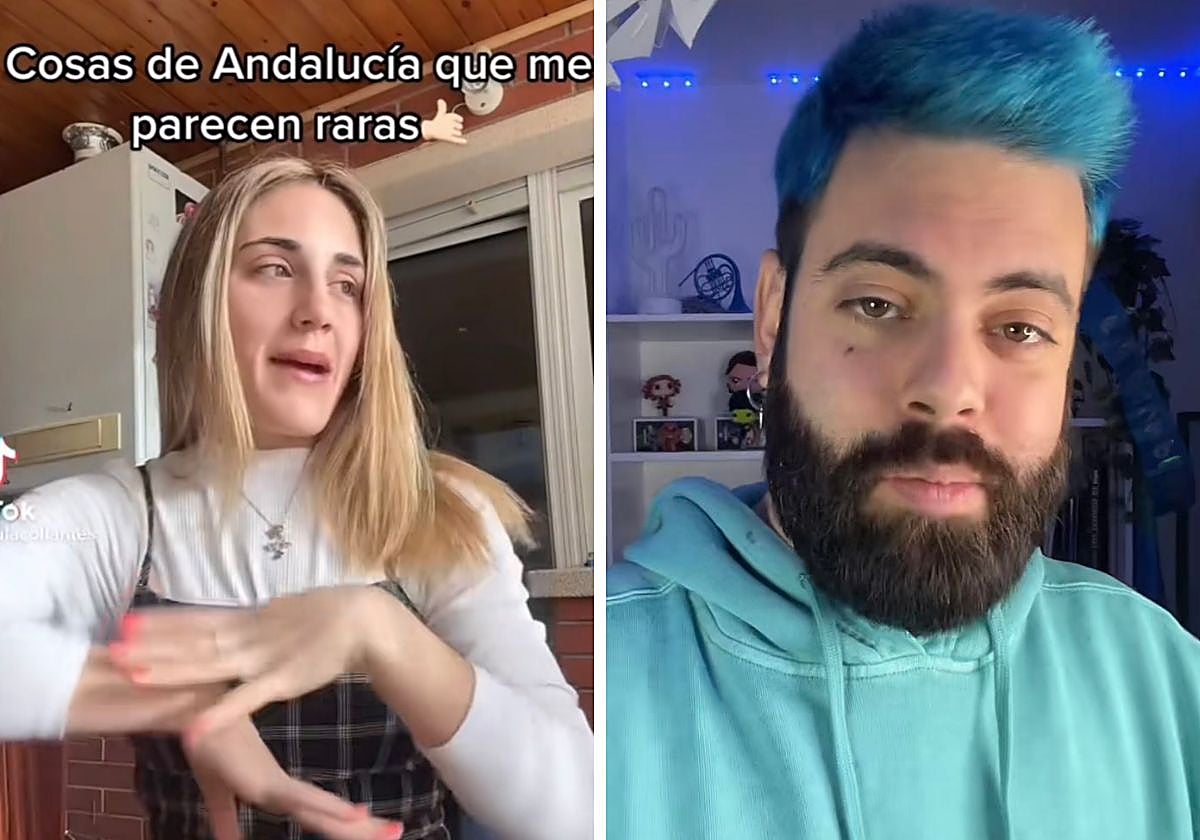 La influencer Paula Collantes y el tiktoker @latojaroja