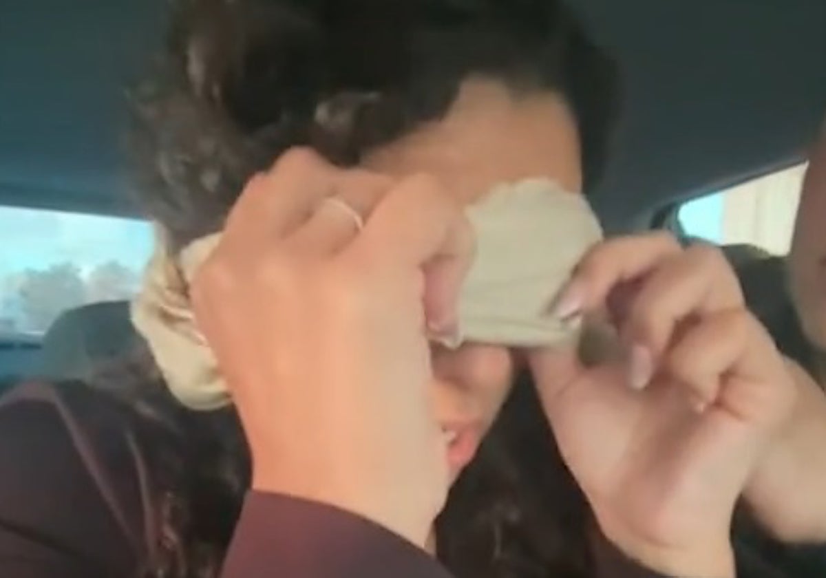 Vanessa Moujalli fue 'secuestrada' como parte de una propuesta de matrimonio que ya acumula más de 450.000 visitas en TikTok