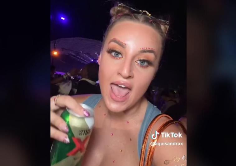 Una influencer española desvela cuánto cuesta una cerveza en Coachella: «Al menos están fresquitas»