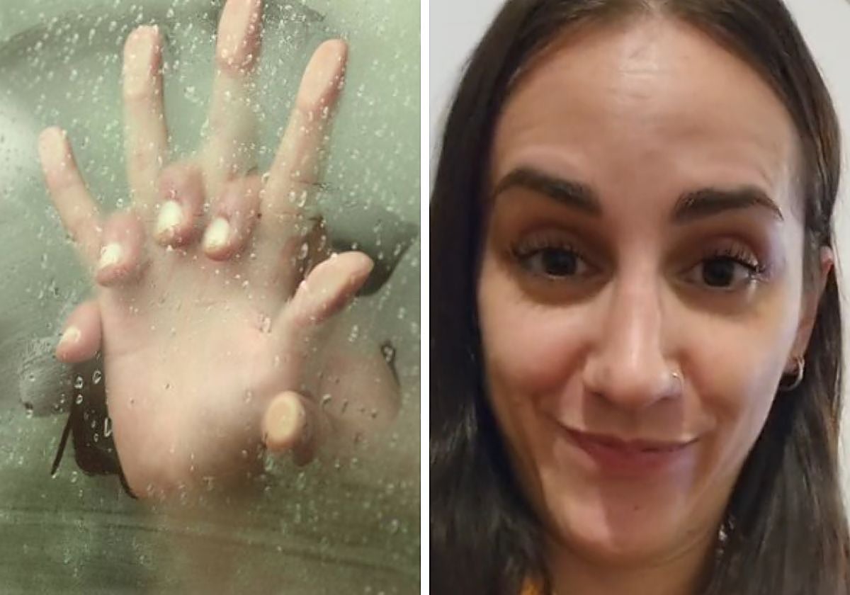 Reacción de Cami al explicar su desengaño amoroso