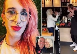 Una encargada transgénero de Starbucks es despedida tras acusar a una clienta de transfobia y agredir al que grabó el vídeo