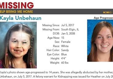 Encuentran a una niña secuestrada hace seis años por su madre gracias a un documental de misterios sin resolver de Netflix