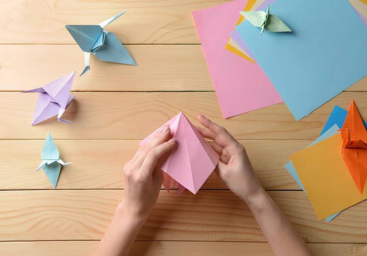 El origami, una práctica muy popular en Japón