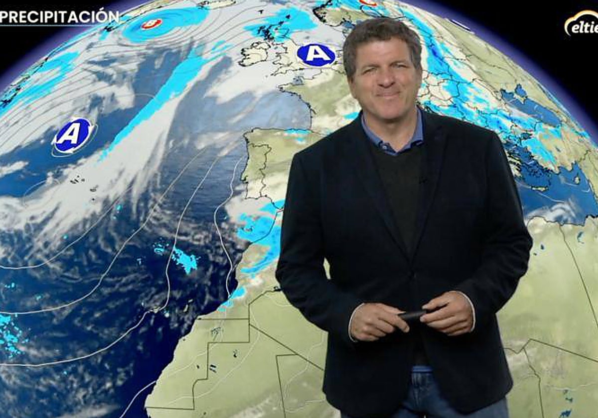 Mario Picazo da su previsión sobre la DANA en España