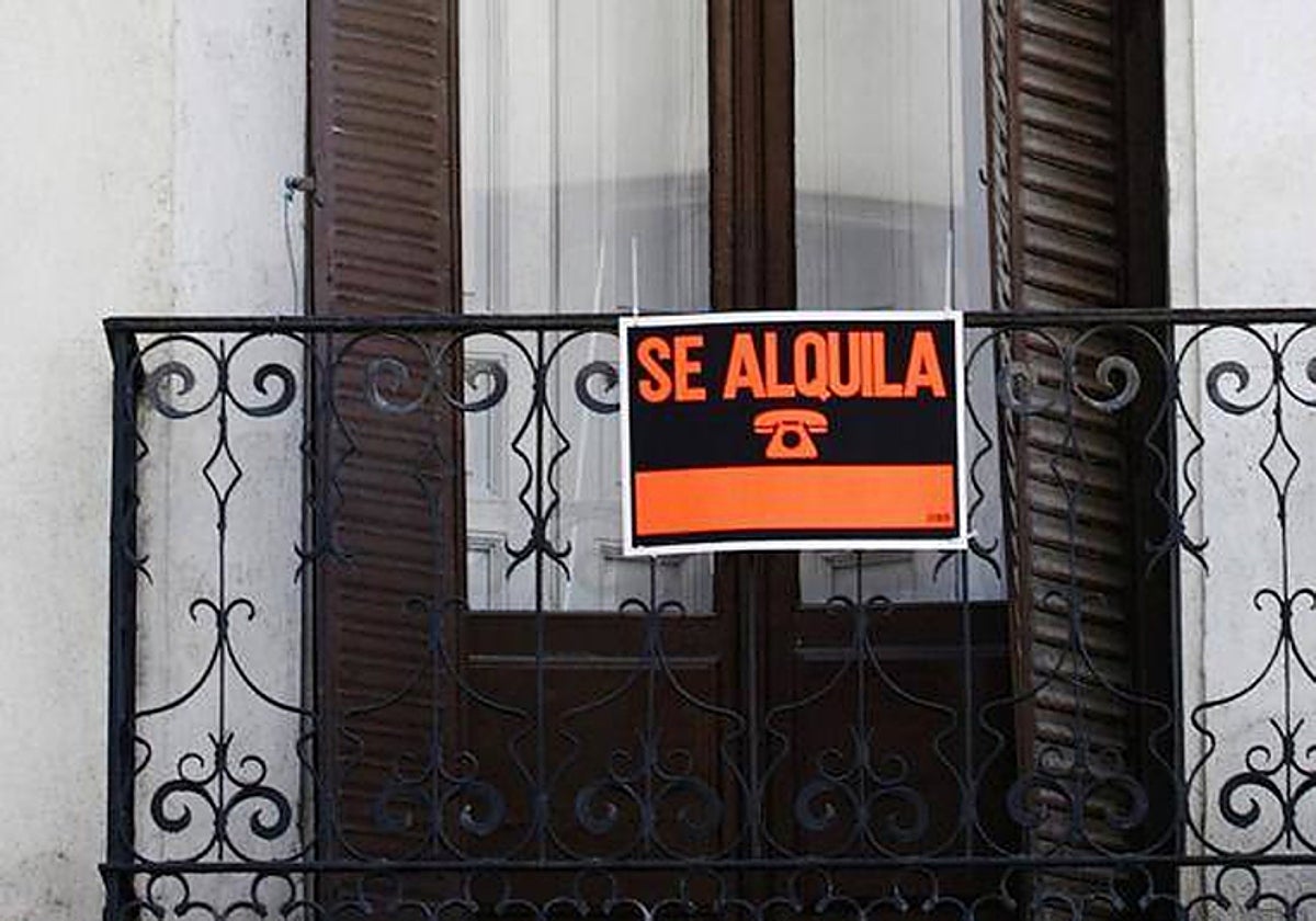 El economista Niño Becerra alerta sobre la subida del precio del alquiler