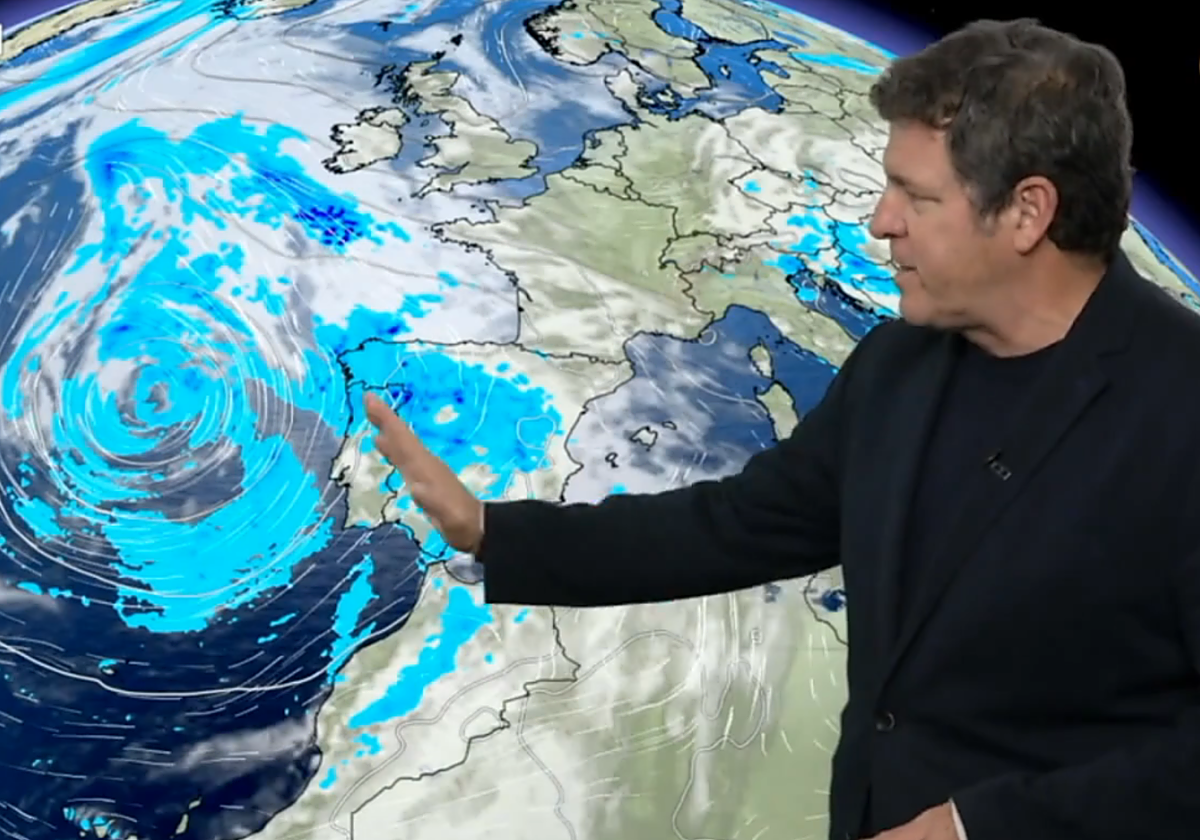 Previsión de Mario Picazo para la primera semana de junio