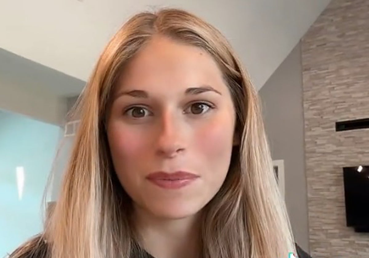 La alumna relató lo sucedido en TikTok y ya acumula casi tres millones de reproducciones