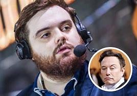 Ibai carga contra Elon Musk tras sufrir un hackeo en su cuenta de YouTube: «Me has jodido el domingo»