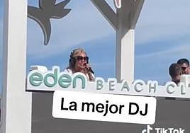 Belén Esteban revienta las pistas de Torremolinos como DJ: «¡Arrrrrribaaaaa!»