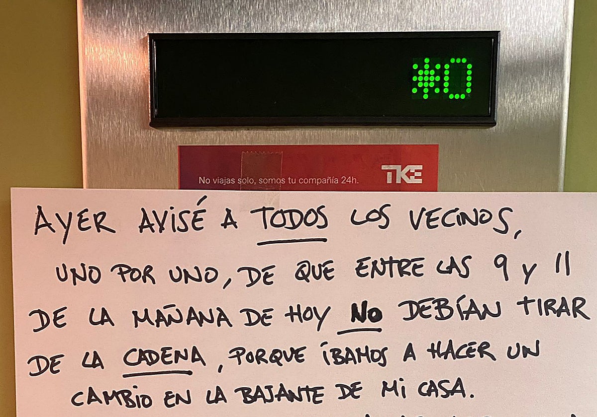 La nota amenazante que se ha vuelto viral en Twitter