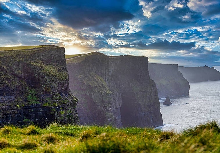 Acantilados de Moher en Irlanda