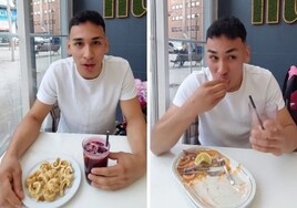 Un colombiano cuenta lo que les pasa a los latinos la primera vez que van a un bar en España: «Esto no lo pedí»