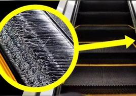 Cuidado si haces esto en las escaleras mecánicas: las consecuencias pueden ser catastróficas