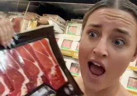 Una española revela cuánto dinero cuesta el jamón ibérico en los supermercados de Estados Unidos y alucina: «No me lo creo»