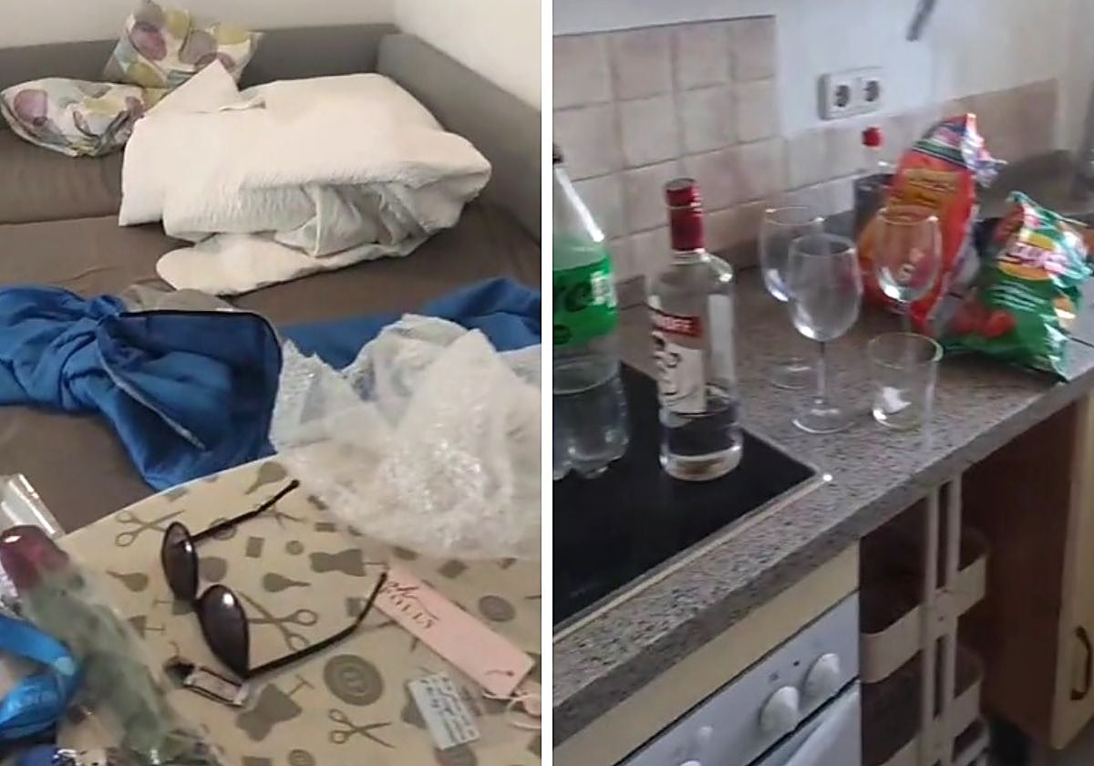 En la publicación la creadora de contenido detalló la experiencia que vivió con tres inquilinas durante cuatro días en su propiedad