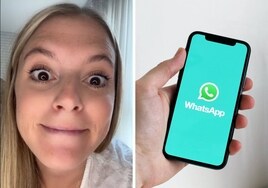 Una TikToker estadounidense alucina con los grupos de Whatsapp en España