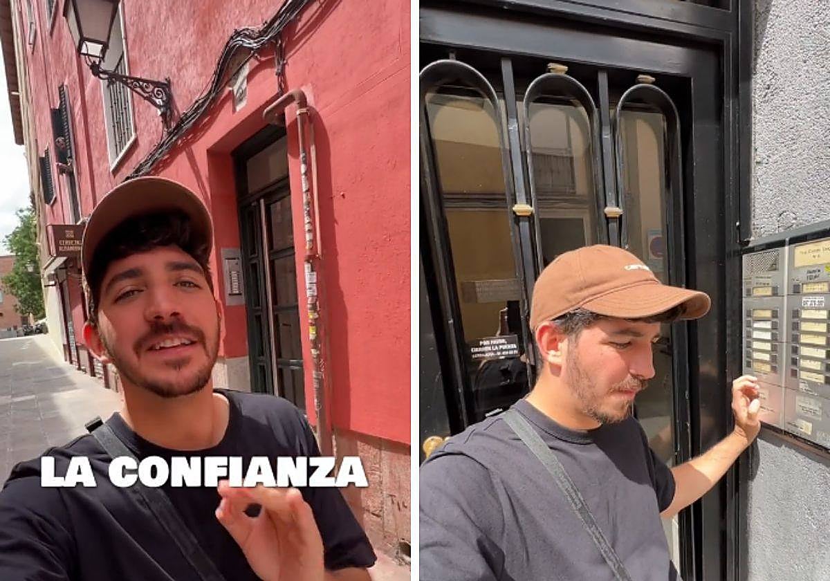 El tiktoker alucina con la confianza en España