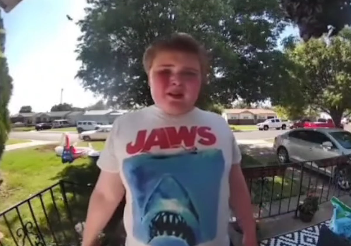 El vídeo del joven Shayden Walker obtuvo más de 58 millones de visualizaciones en dos días