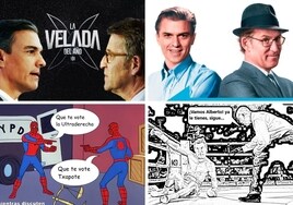 Los mejores memes del debate cara a cara de Pedro Sánchez y Alberto Núñez Feijóo