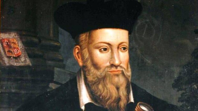 El desconcertante dibujo de Nostradamus que predice una sucesión de catástrofes en España