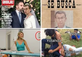 Los mejores memes del debate entre Pedro Sánchez, Yolanda Díaz y Santiago Abascal