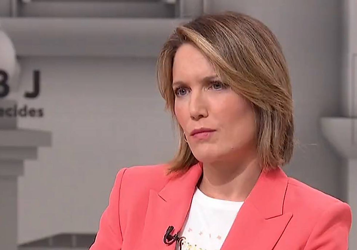 La periodista Silvia Itxaurrondo