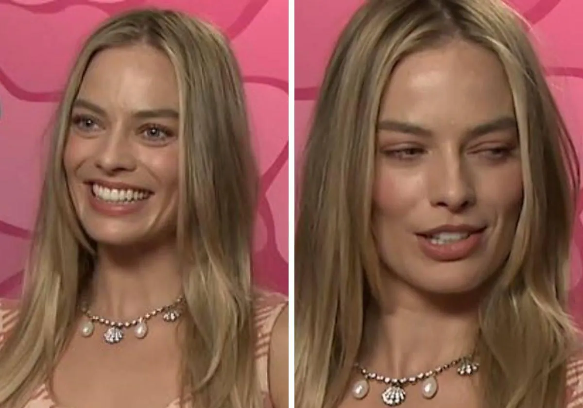 La divertida reacción de Margot Robbie, protagonista de Barbie, cuando le  dicen que Pedro Sánchez parece un Ken