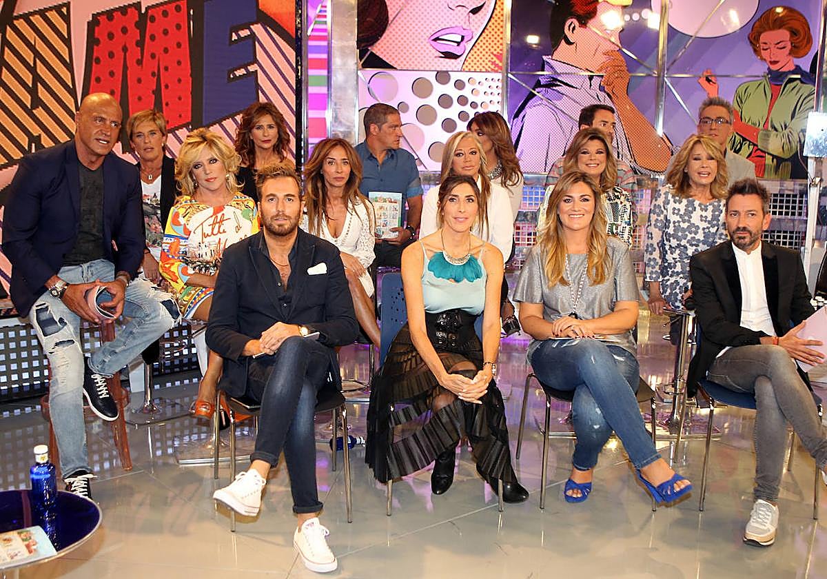 Colaboradores de Sálvame