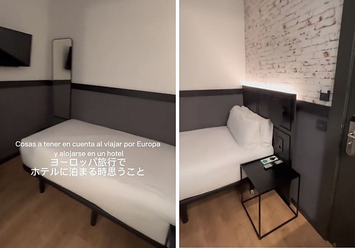 Mientras la creadora de contenido relataba su visita a Bilbao, lanzó una advertencia sobre los hoteles en Europa