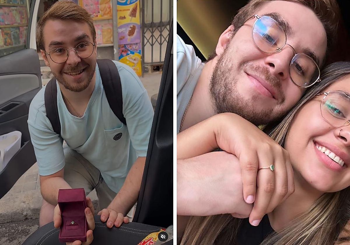 El protagonista de esta conmovedora historia pidió matrimonio a su pareja de una forma muy original
