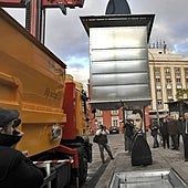 Un americano alucina con el sistema de recogida de basuras en España