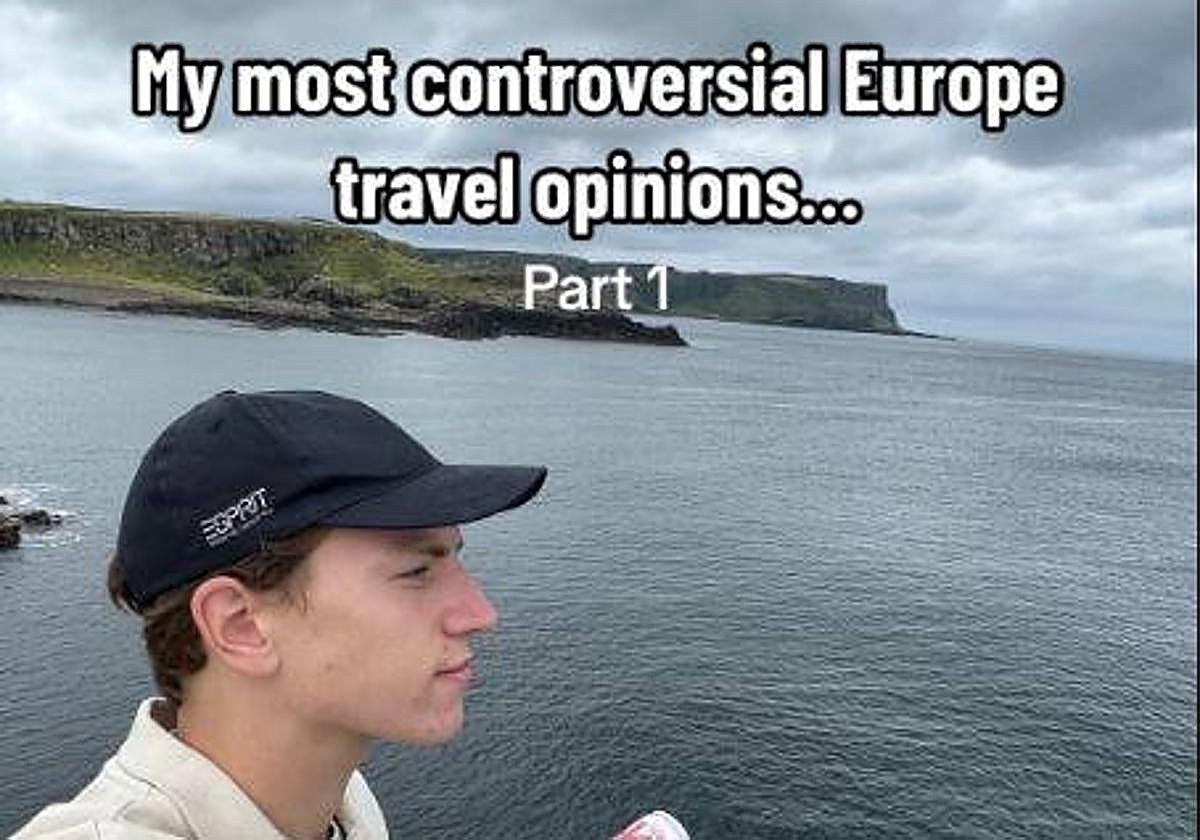 El Tiktoker @orctravels